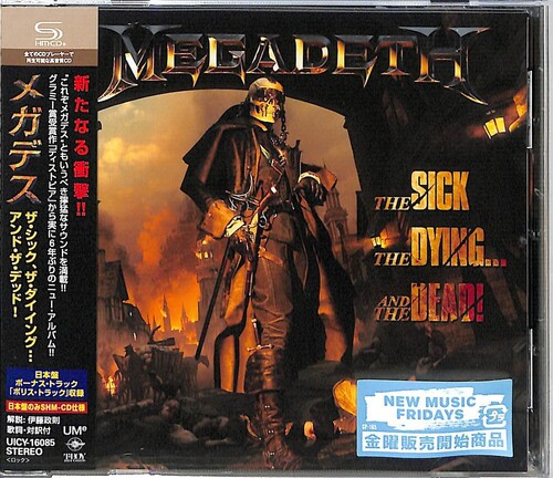 The Sick, the Dying...and the Dead - SHM-CD w/Bonus Track