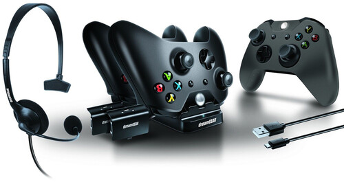XBOX Accessory: DreamGear Player's Kit (8 IN 1) - Black