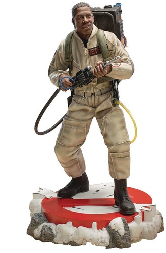 Ghostbusters - 1/8 Scale Resin Statue - Winston Zeddemore