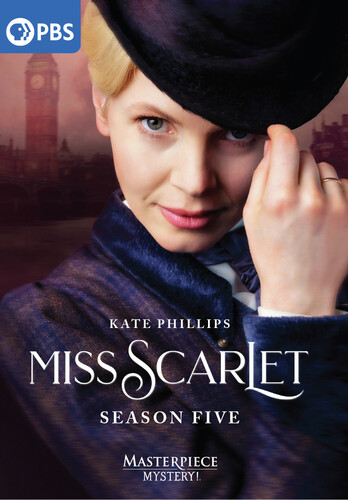 Miss Scarlet: Season Five (Masterpiece Mystery!)