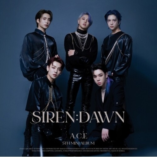 A.C.E - Siren: Dawn (incl. 76pg Photobook, Sticker, Dual-Sided Photocard, Selfie Photocard + Lenticular Photocard) (CD)
