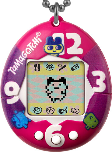 Tamagotchi - Original - Gen1 Purple Pink Clock