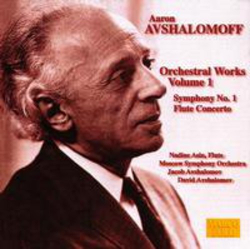 Orch Works-Vol. 1-Con Fl/Sym 1 (CD)
