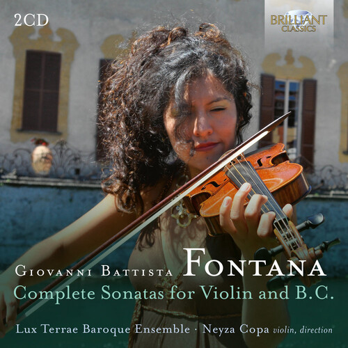 Complete Sonatas for Violin & Basso Continuo