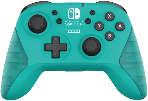 Switch Accessory: Wireless Controller - HORI-Pad - Teal: Officially Licensed by Nintendo