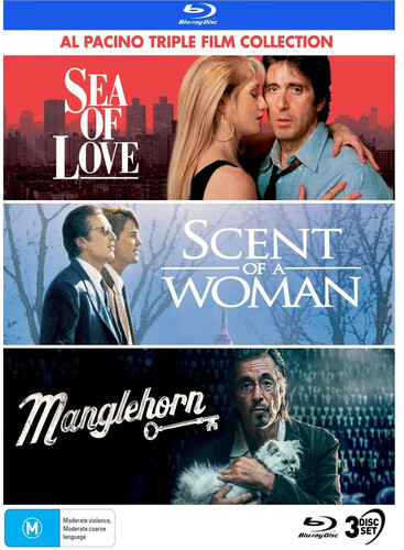 Al Pacino: Triple Film Collection (Sea of Love / Scent of a Woman / Manglehorn)