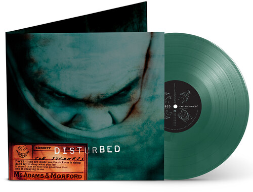 The Sickness (25th Anniversary Edition) (limited green vinyl)