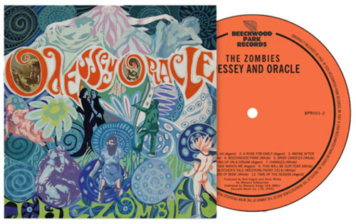 Odessey And Oracle (Mono Remastered)
