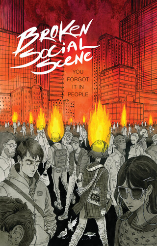 Broken Social Scene: You Forgot It in People - Deluxe Book