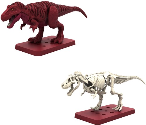 Bandai Hobby - Plannosaurus - #04 Tyrannosaurus Tropical Jungle ver. Model Kit