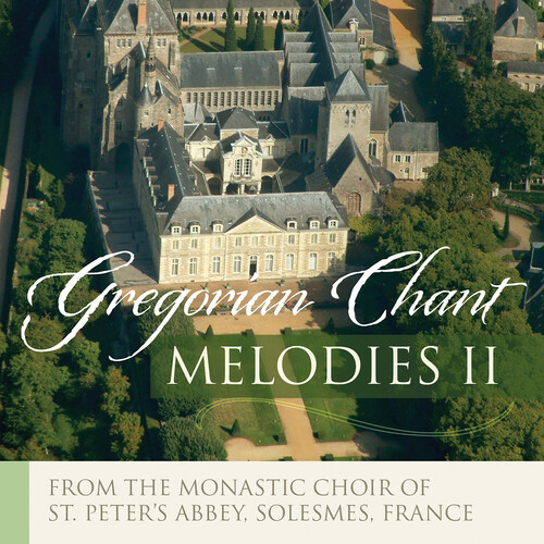 Gregorian Melodies: Popular Chants, Vol. 2 (CD)