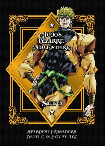 Jojo's Bizarre Adventure Set 3: Stardust Crusaders