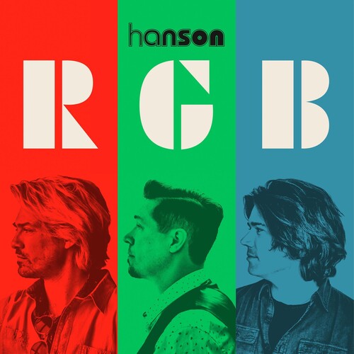 Hanson - Red Green Blue (CD)