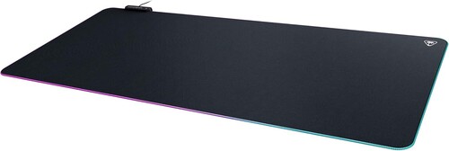 PC Accessory: Mouse - Turtle Beach Sense AIMO XXL Ultra-Wide Gaming Mousepad - Black