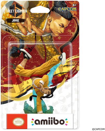 Toys to Life: Nintendo amiibo - Street Fighter 6 - Jamie
