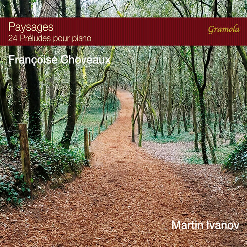 Paysages - 24 Preludes pour piano