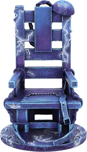 Metallica - Ride the Lightning - Blue Chair Figurine