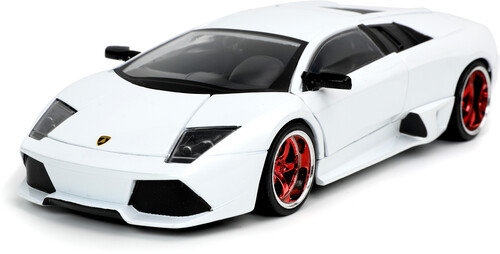 Hyperspec - 1:24 Lamborghini Murciélago LP460 Die-Cast Car (Pearl White)