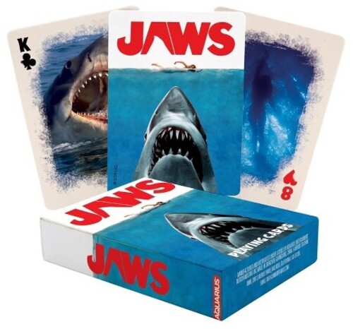 Jaws Movie Poster Playing Cards