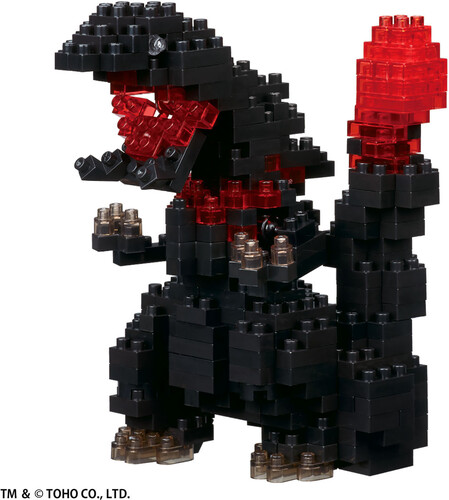 Nanoblock - Godzilla - Charanano - Godzilla (2016) Building Kit