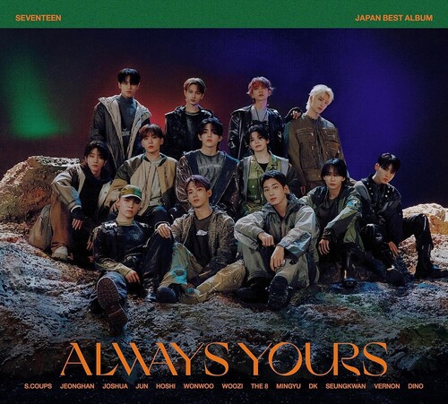 Seventeen - Always Yours (Limited Edition B) (CD)