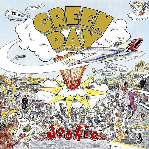 Dookie (30th Anniversary) (baby blue LP)