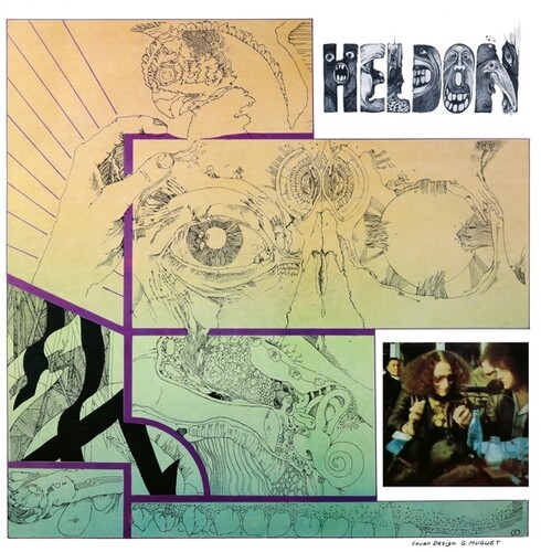 Electronique Guerilla (Heldon I) (50th Anniversary Edition)