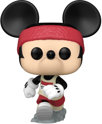 Funko POP! Disney: Mickey in Real Life - Mickey Mouse (Marathon Outfit)
