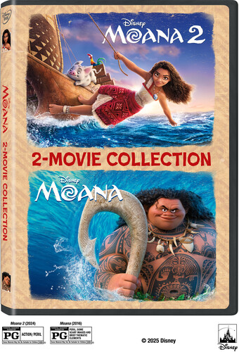 Moana 2 / Moana: 2-Movie Collection