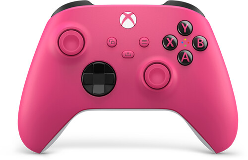 XBOX Accessory: Wireless Controller - Microsoft - Deep Pink