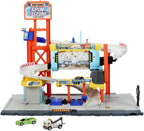 Mattel - Matchbox Spin Cyclone Car Wash