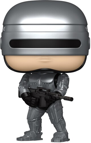 Funko POP! Movies: Robocop 2 - Robocop (Metallic) (Styles May Vary)