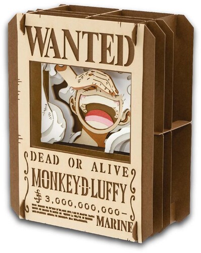 Ensky PT-367 One Piece Monkey D Luffy Paper Theater