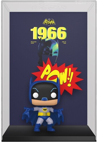 Funko POP! VHS Cover: Batman 66 - Batman (DC)