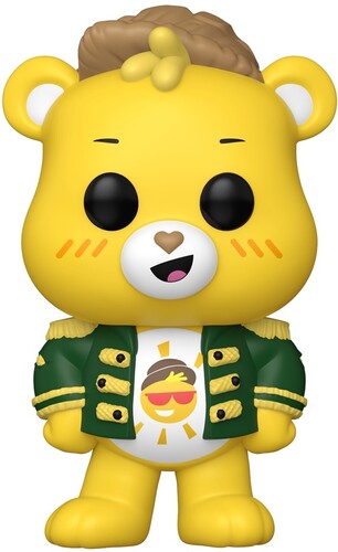Funko POP! Movies: Wicked x Care Bears - Funshine Bear as Wicked Scarecrow