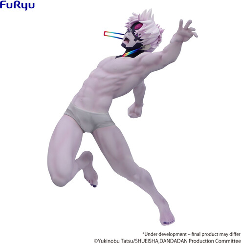Furyu - Dan Da Dan Trio-Try-It Jiji (transformed) Statue