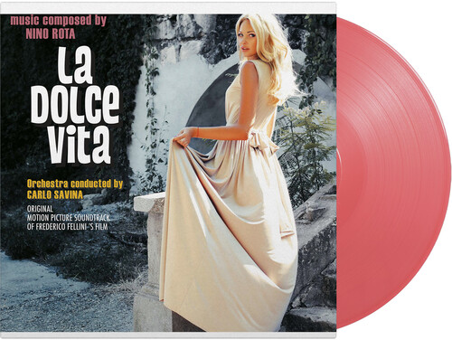 La Dolce Vita (Original Soundtrack) - Ltd 180gm Pink Vinyl