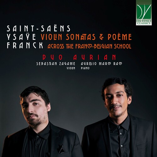 Violin Sonatas & Poeme - Across the Franco Belgian