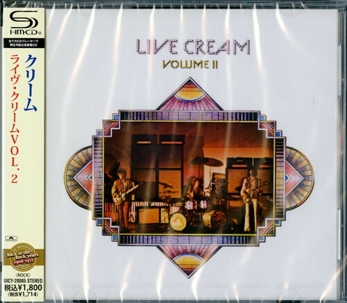 Live Cream Volume II