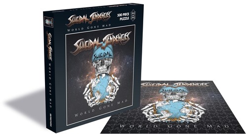 RockSaws - Suicidal Tendencies World Gone Mad (500 Piece Jigsaw Puzzle)