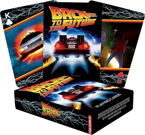 Back To The Future Playing Cards