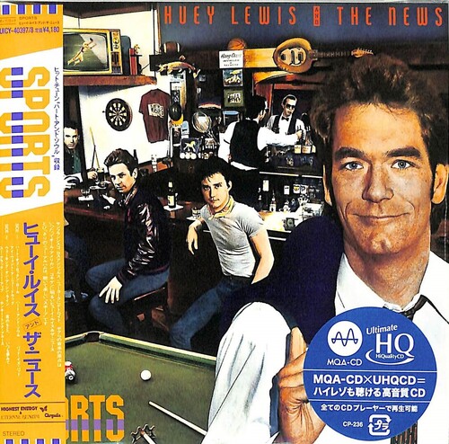 Sports - MQA-UHQCD - Deluxe Edition