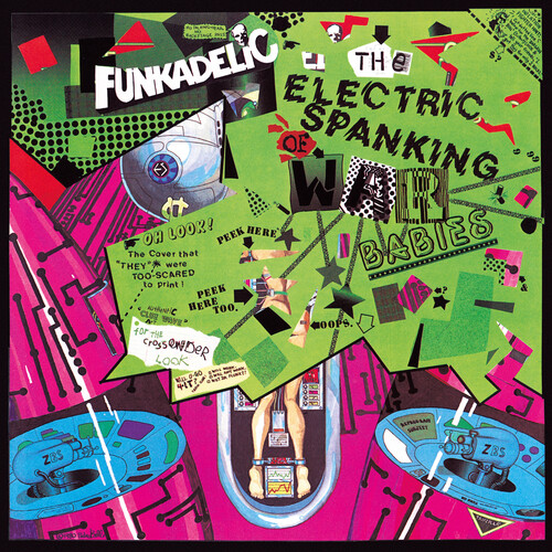Funkadelic - Electric Spanking Of War Babies (CD)