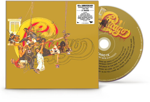 Chicago IX: Greatest Hits Expanded