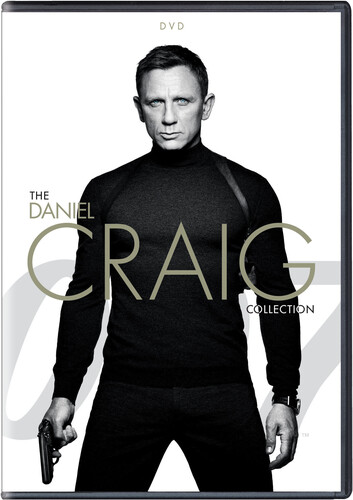 James Bond: The Daniel Craig Collection (4 Films)