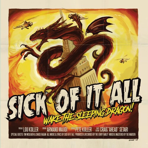 Sick of It All - Wake The Sleeping Dragon (CD)