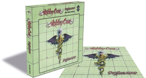 RockSaws - Motley Crue Dr Feelgood (500 Piece Jigsaw Puzzle)
