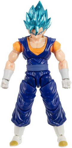 Bandai - Dragon Ball Super Evolve - 5" Super Saiyan God Super Saiyan Vegito Action Figure