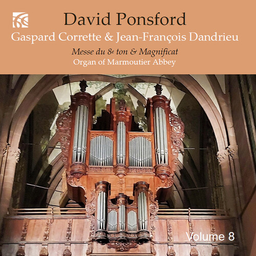 French Organ Music from the Golden Age Vol. 8 (CD)