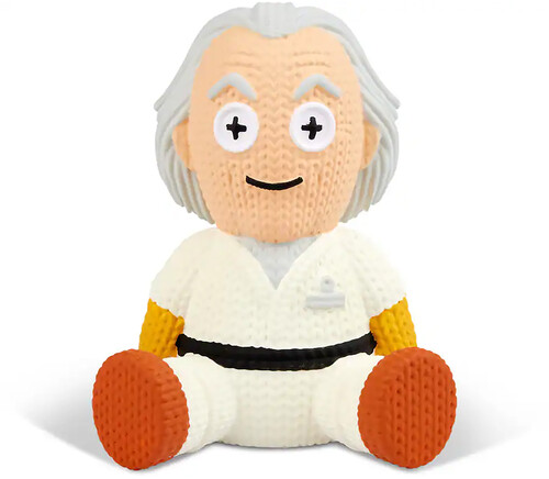 Back to the Future - Dr. Emmett Brown Glow in the Dark Limited Edition Vinyl Figure